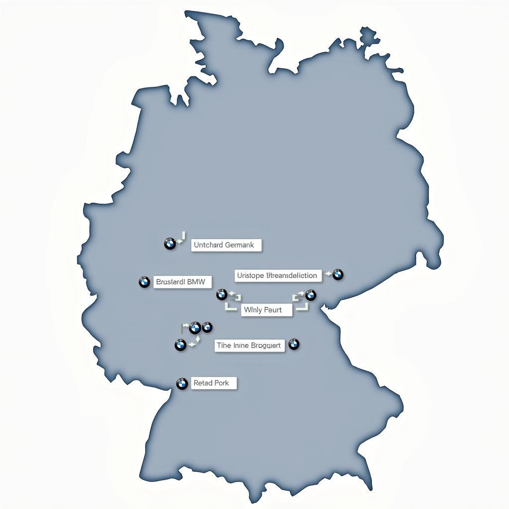 BMW Händler Netzwerk Deutschland: Verzeichnis aller autorisierten Händler