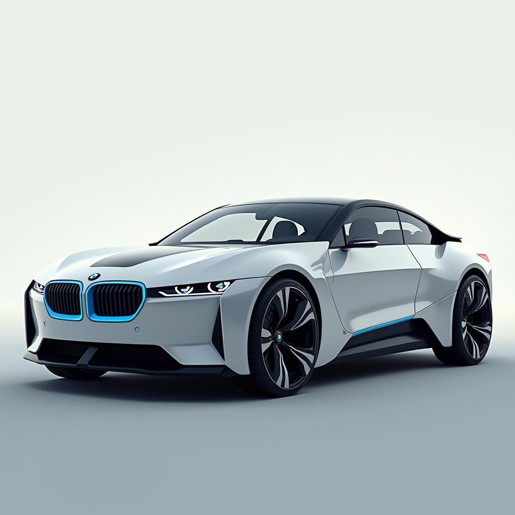 BMW i220 Konzept Design