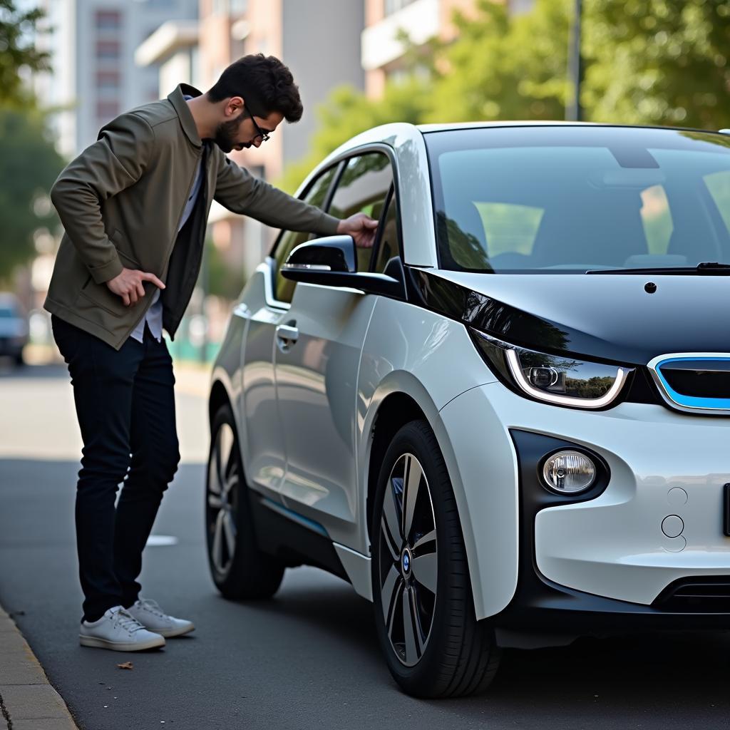 Consultoria de compra do BMW i3