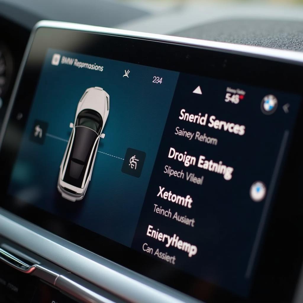 BMW ID App Interface