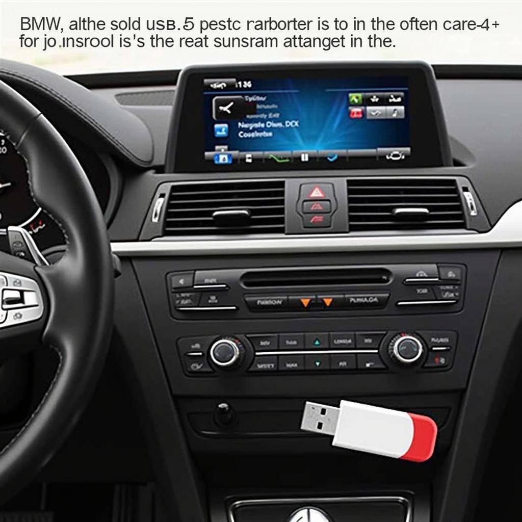 Installation des BMW Kartenupdates 2023 per USB