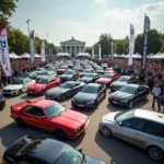 BMW M 50 Jahre Jubiläum Feier