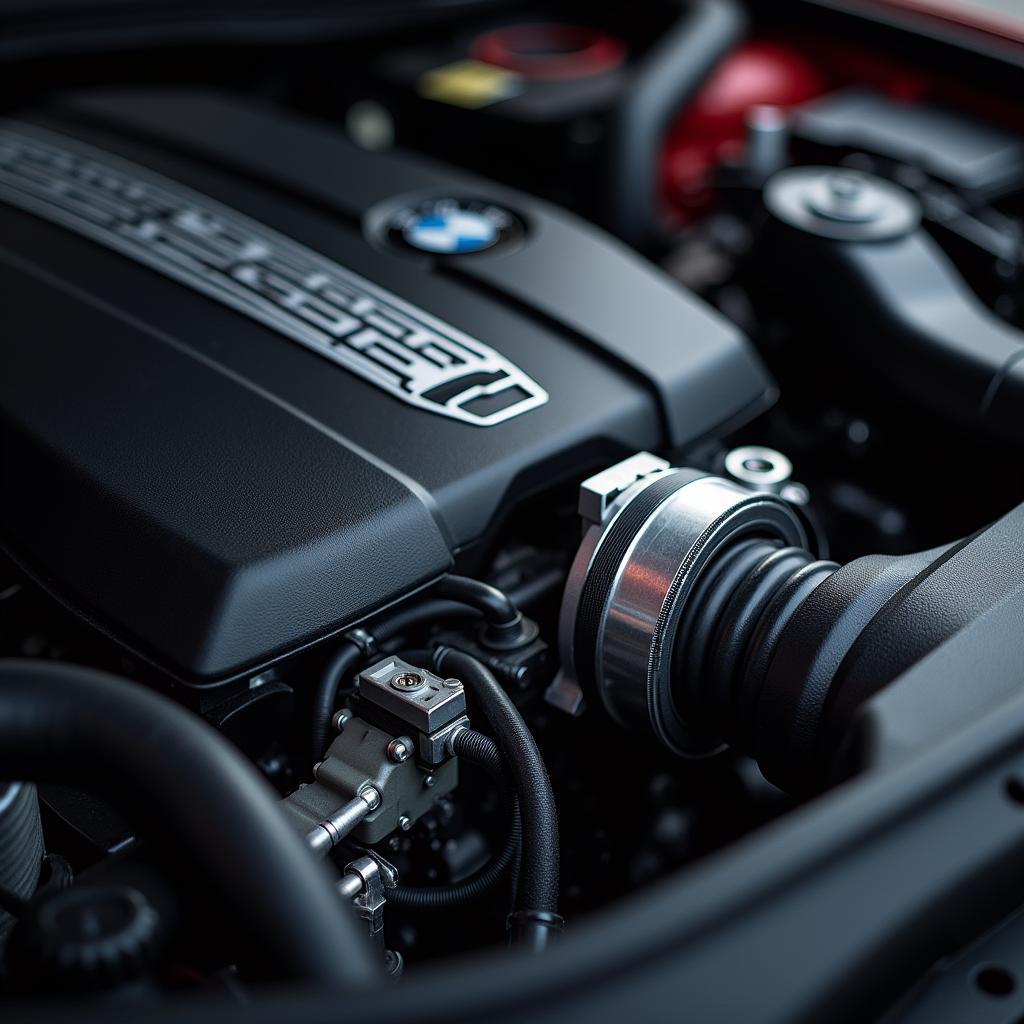 BMW M335i Motor - Ein Blick unter die Haube