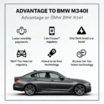 BMW M340i Leasing Vorteile