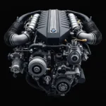 BMW M5 G80 Motor Detailansicht