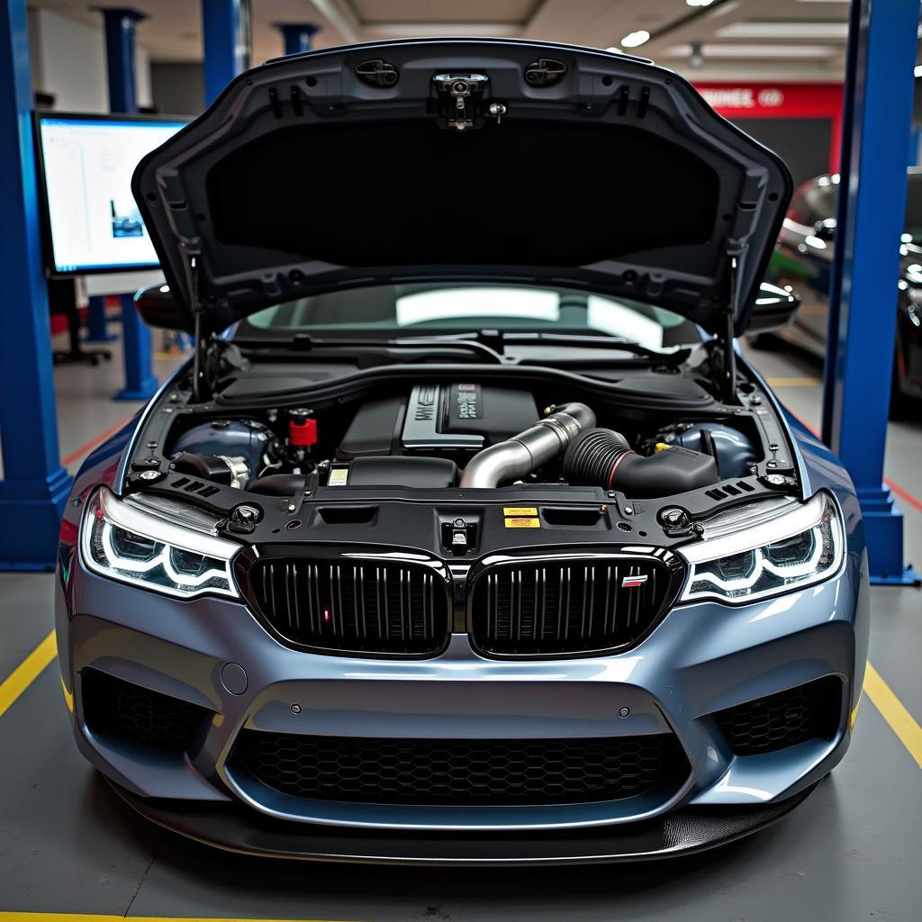 BMW M5 Tuning: Leistungssteigerung durch Chiptuning und Modifikationen