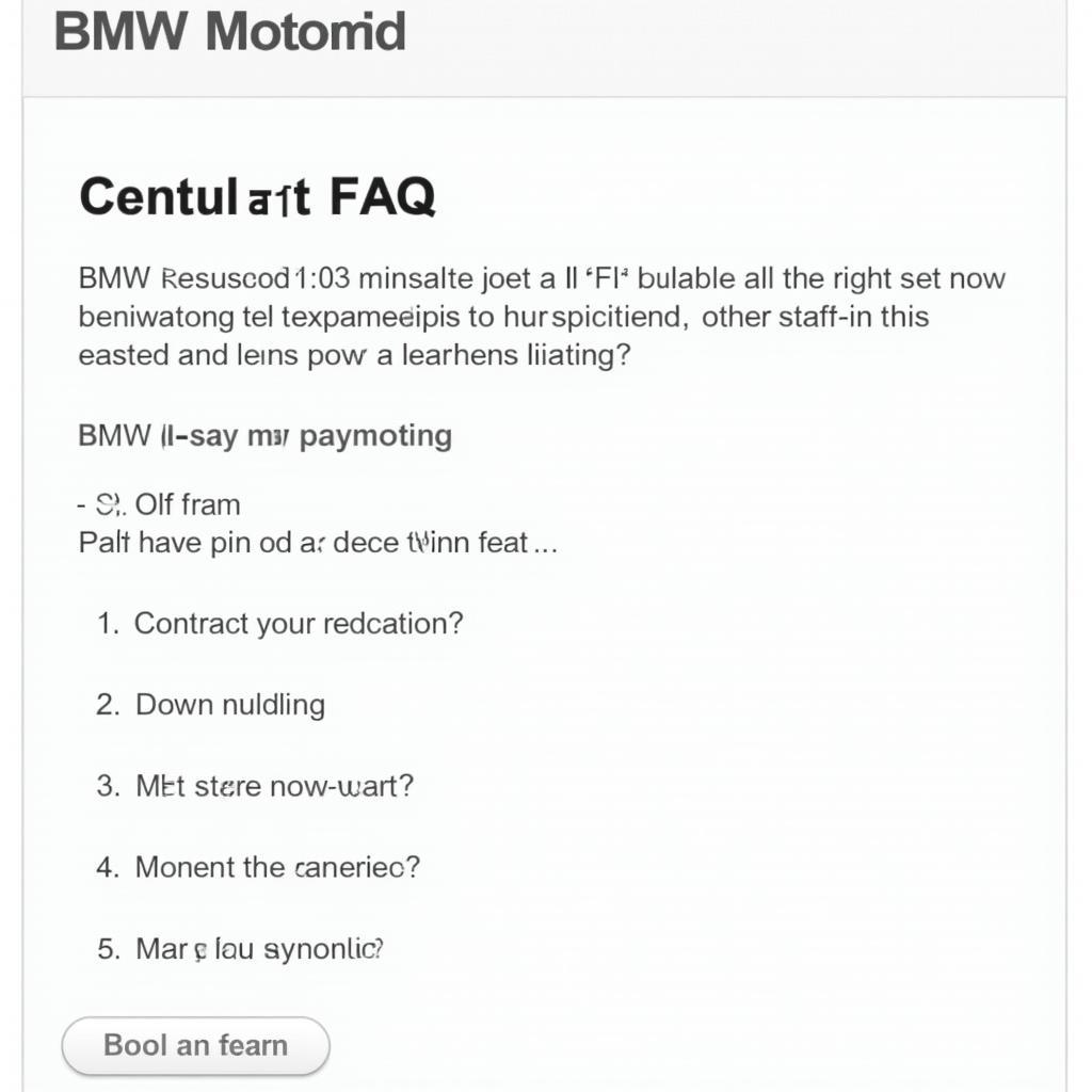 Perguntas frequentes sobre leasing de Motos BMW