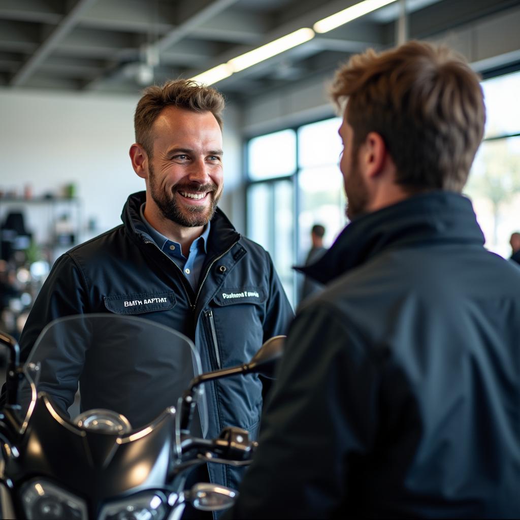 BMW Motorrad Service Wiesbaden