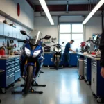 BMW Motorrad Werkstatt in Wiesbaden