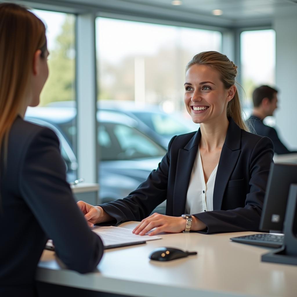 BMW Niederlassung München Kundenberatung