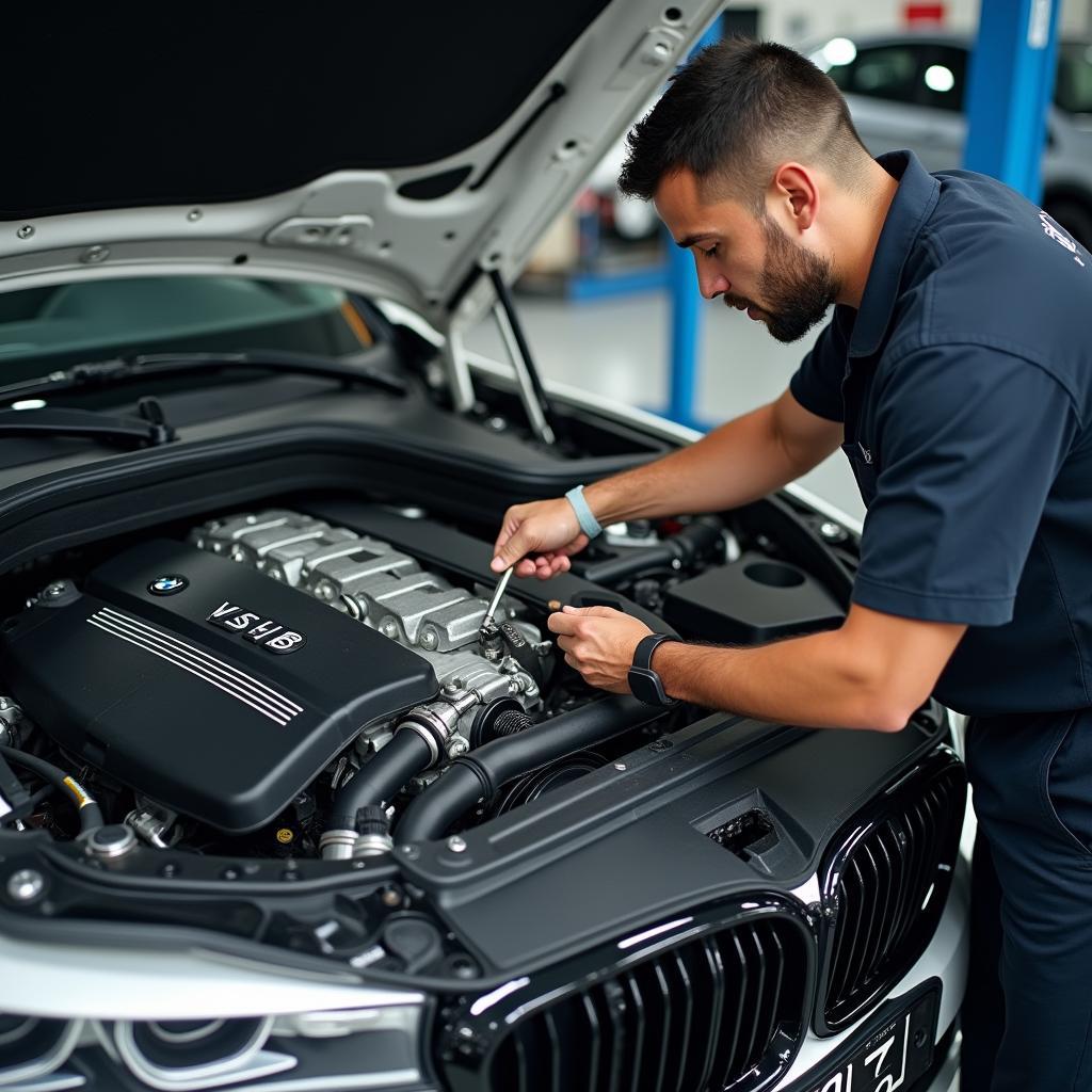 Professionelle BMW Reparatur in Hof am Rhein