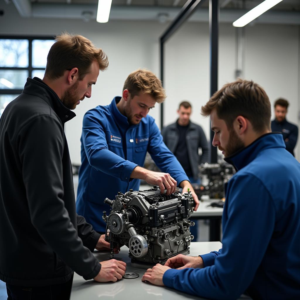 BMW Reparatur Schulung in NRW