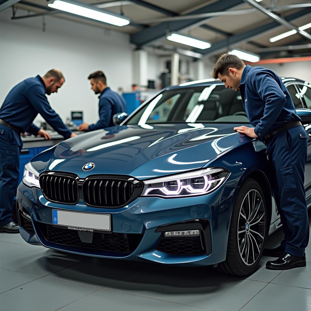 BMW Reparatur Service bei Autorepairaid