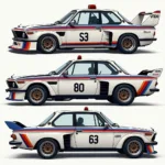 BMW Safety Car Historie: Ein Rückblick auf die Entwicklung der Sicherheitsfahrzeuge von BMW im Motorsport.