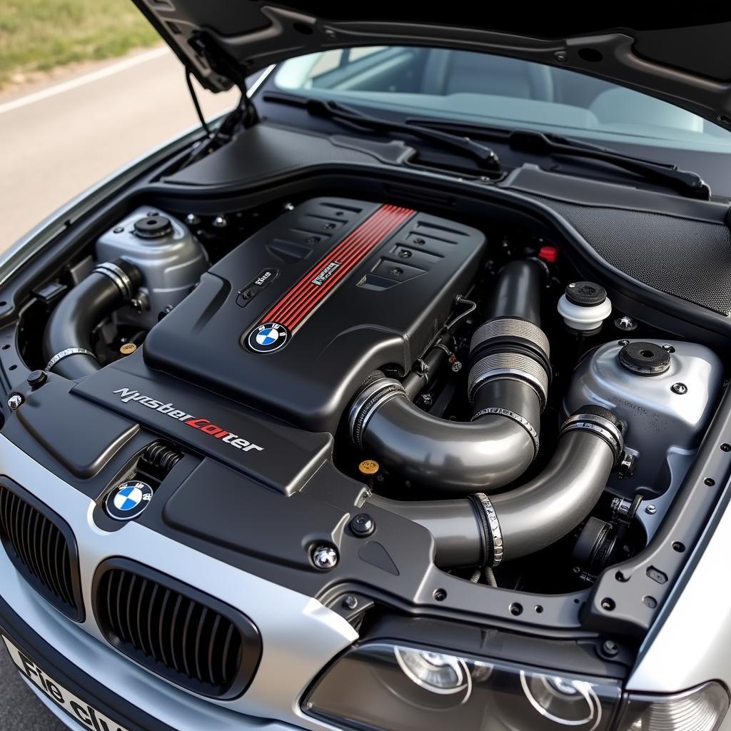 BMW Schnitzer E46 Tuning Leistungssteigerung