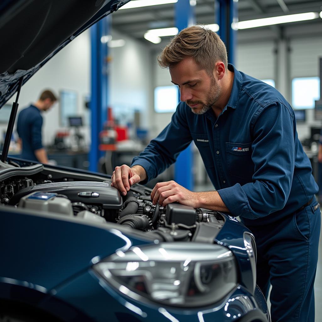 BMW Spezialist Werkstatt in NRW