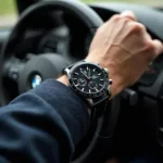 BMW Chronograph: Sportliche Eleganz am Handgelenk