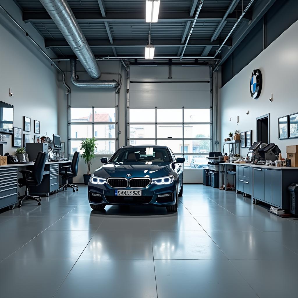 BMW service og vedligeholdelse i Luxembourg