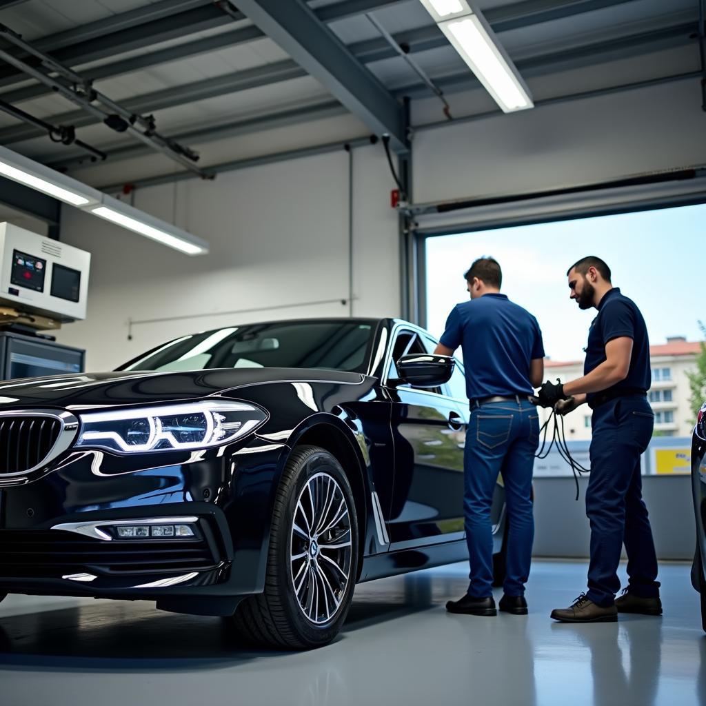 BMW Werkstatt PragSattel Wien