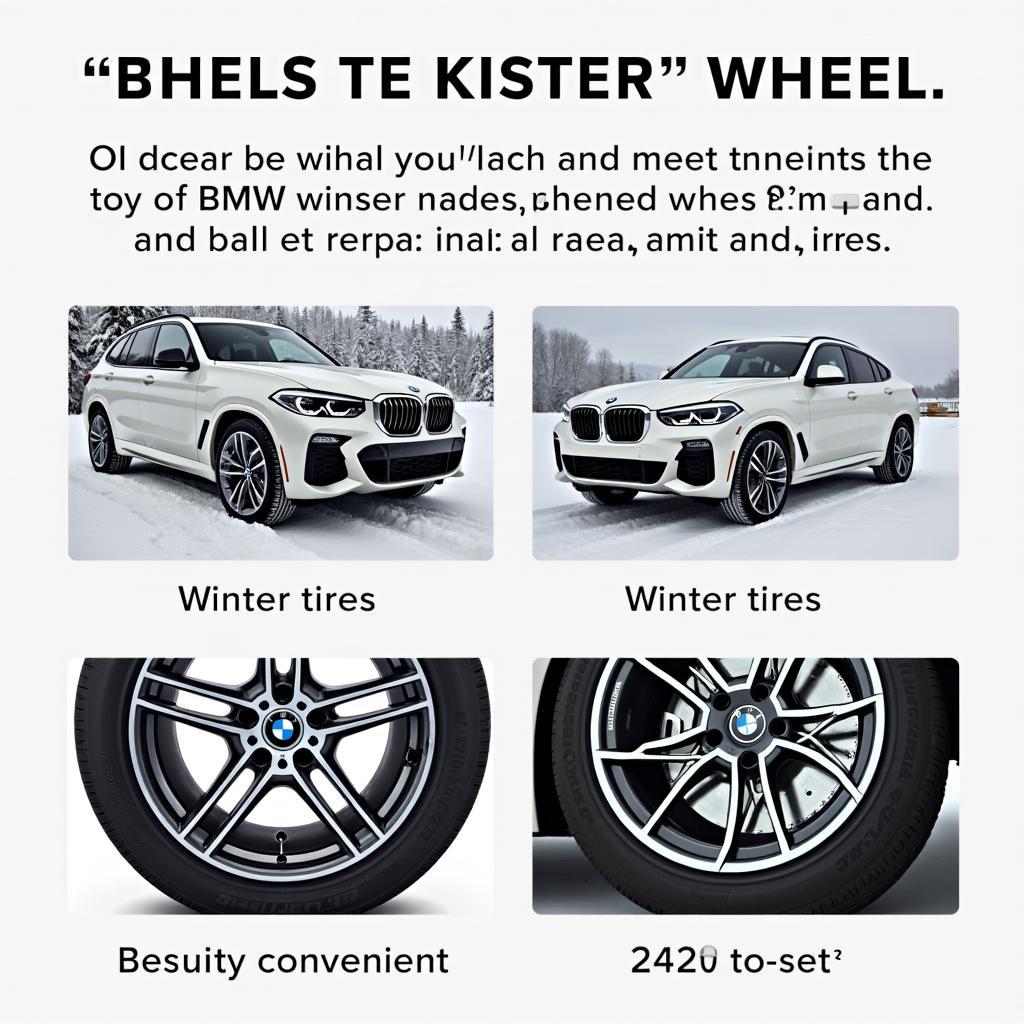 BMW Winterkompletträder: Vorteile und Auswahl