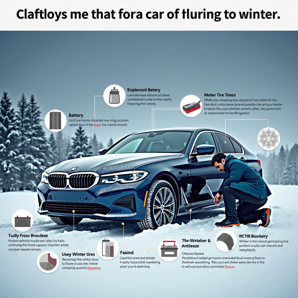 BMW Wintervorbereitung: Wichtige Schritte für die kalte Jahreszeit