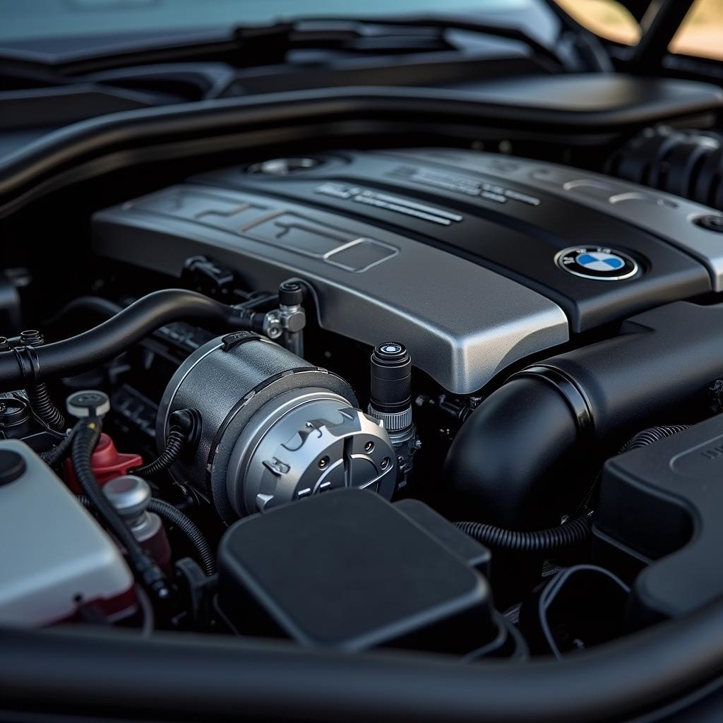 BMW X3 M40i Motor mit TwinPower Turbo Technologie