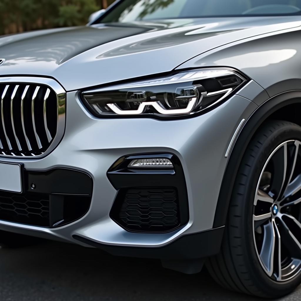 Der neue Look des BMW X5 Facelifts