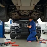 Wartung und Reparatur des BMW X5 - Tipps für Kfz-Techniker