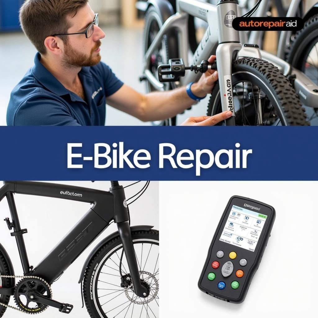 Bosch E-Bike Display Wechsel Service