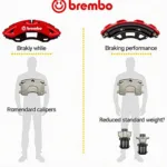 Vorteile Brembo Bremssattel