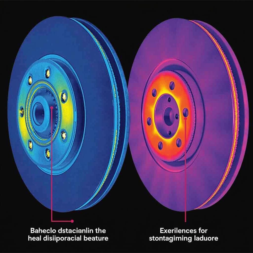 Brembo Xtra Bremsscheiben für optimale Wärmeableitung