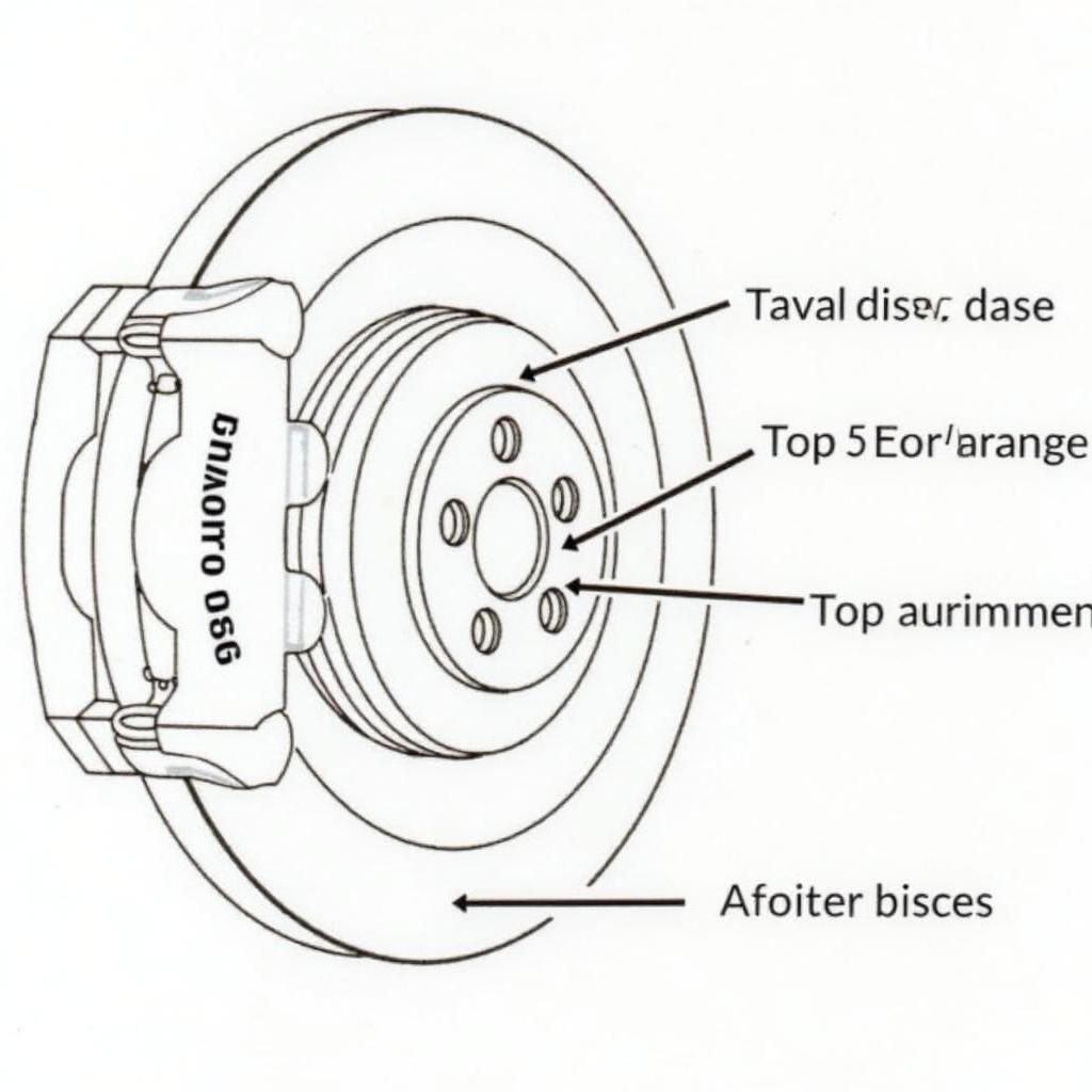 Funktion der Bremsscheiben am Golf 5