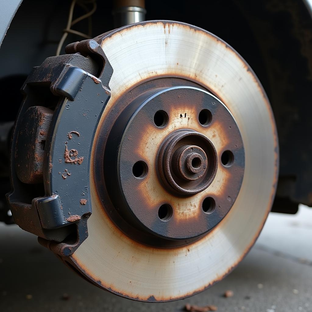 Common problems with Golf 5 brake discs