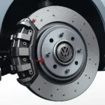 Funktion der Bremsscheiben am VW Golf 7