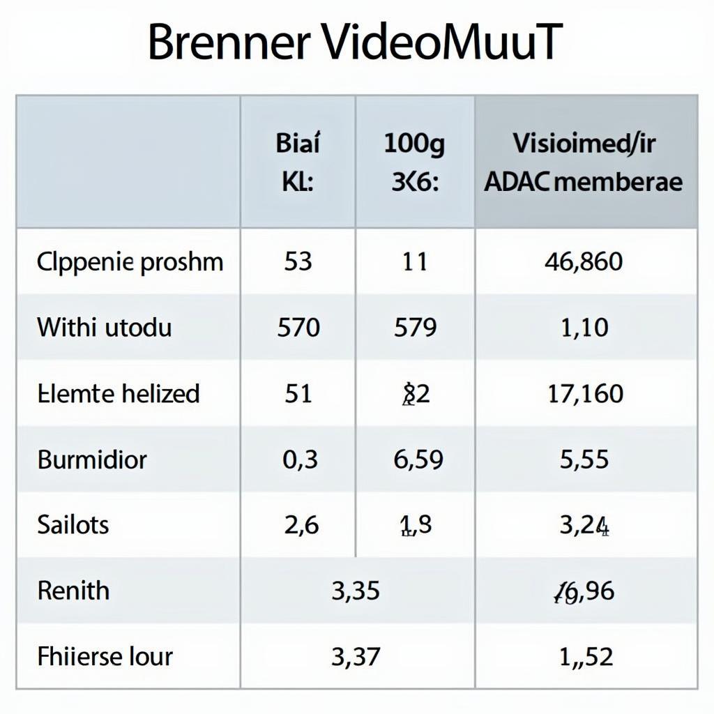 Brenner Videomaut Kosten Übersicht