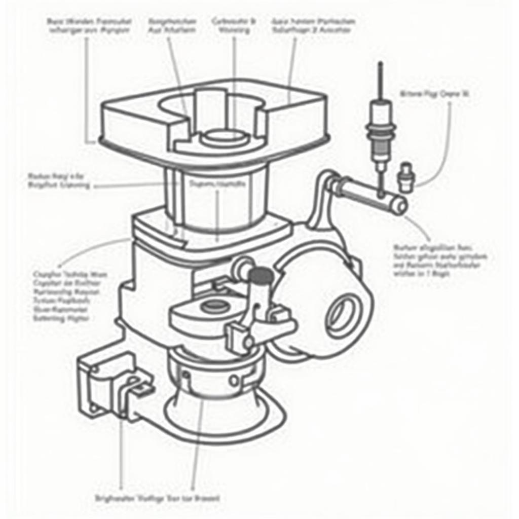 Aufbau eines Briggs and Stratton 625 Series 190cc Motors