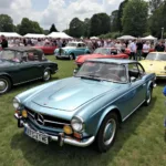 Impressionen vom Brokstedt Oldtimertreffen