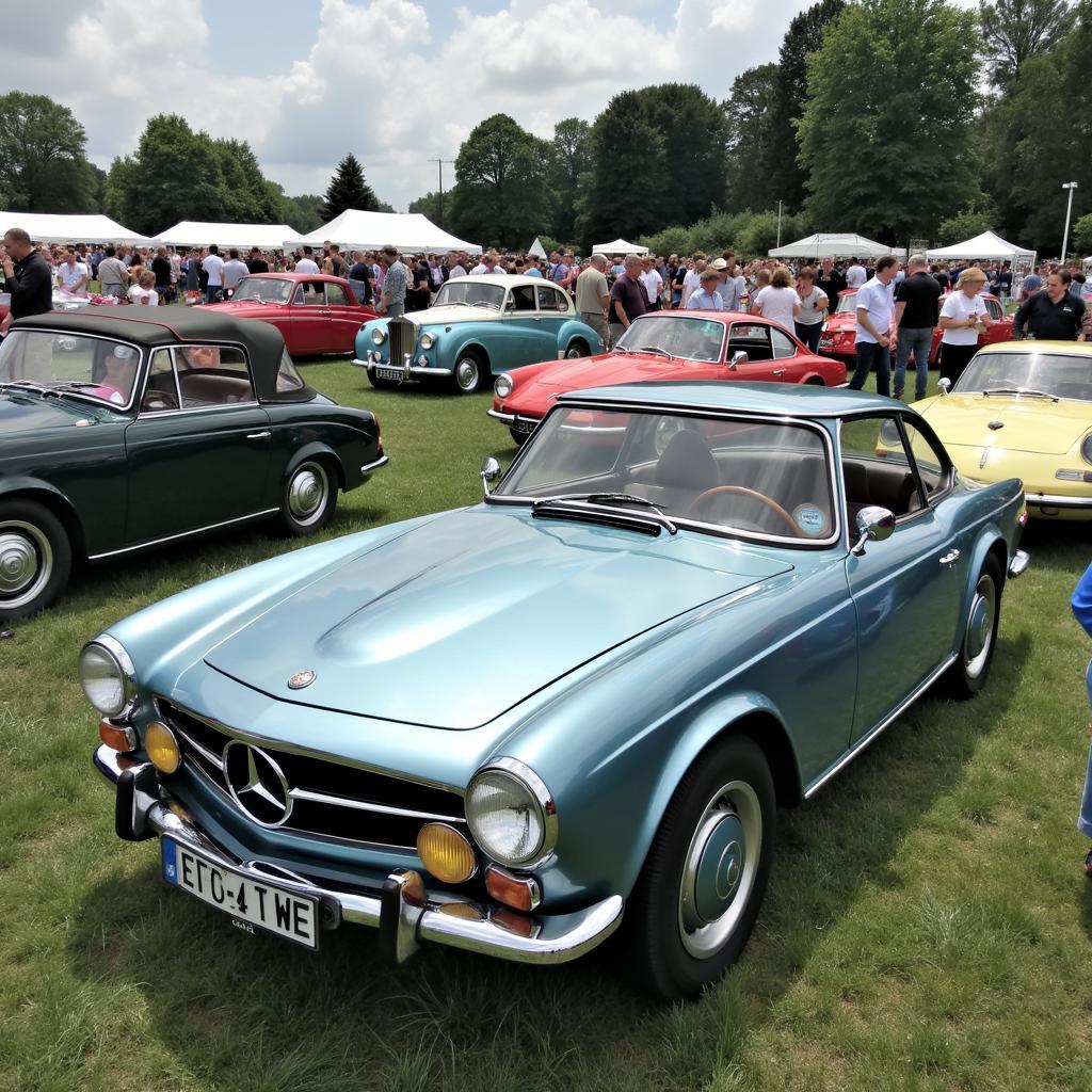 Impressionen vom Brokstedt Oldtimertreffen