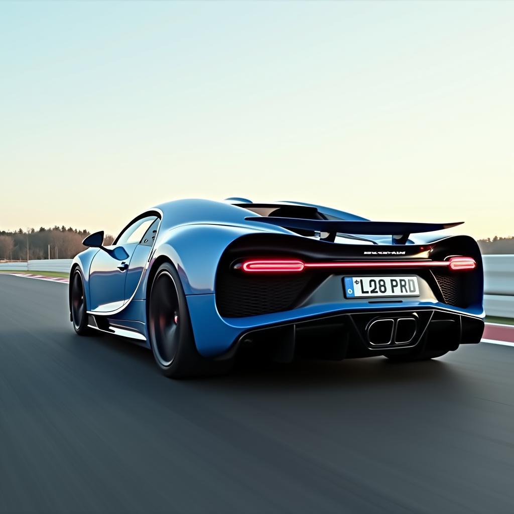 Bugatti Chiron erreicht den 0-400-km/h-Rekord