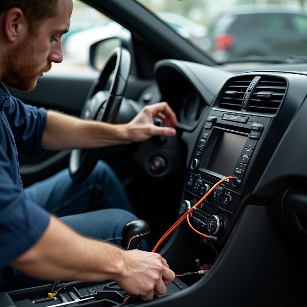 Professioneller Car Hifi Einbau in Düsseldorf