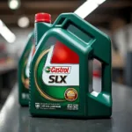 Castrol SLX LongLife III 5W-30 Motoröl Flasche