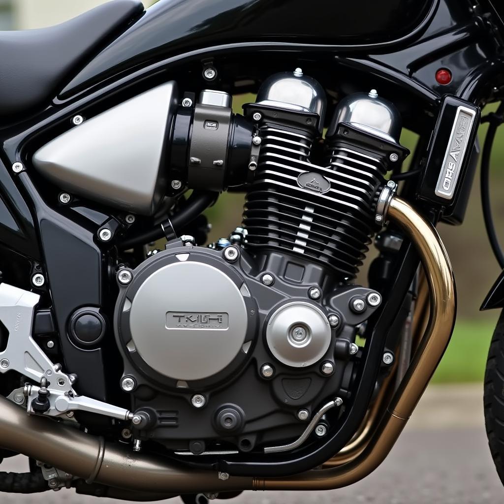 CBX1000 Motor Detailansicht