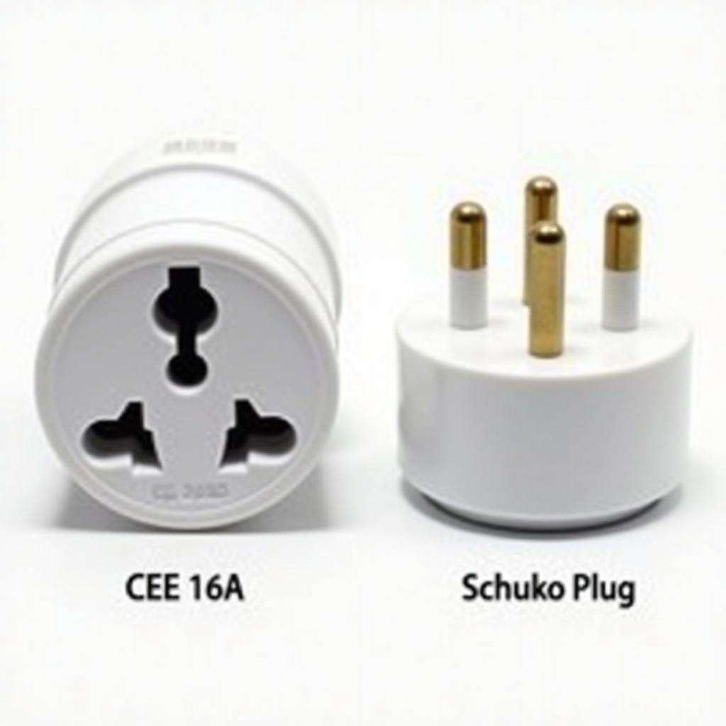 CEE Stecker 16A vs Schuko