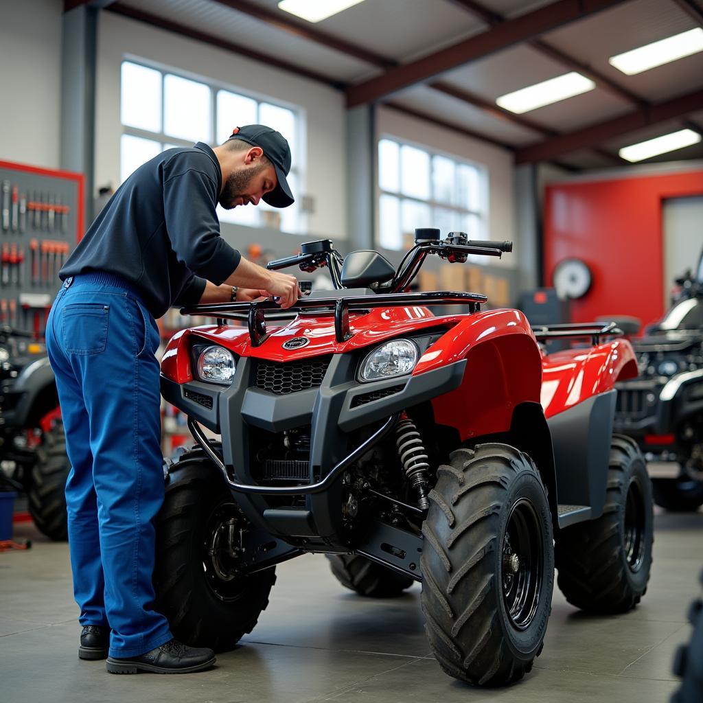 CFMoto ATV und Quad Wartung in Bayern