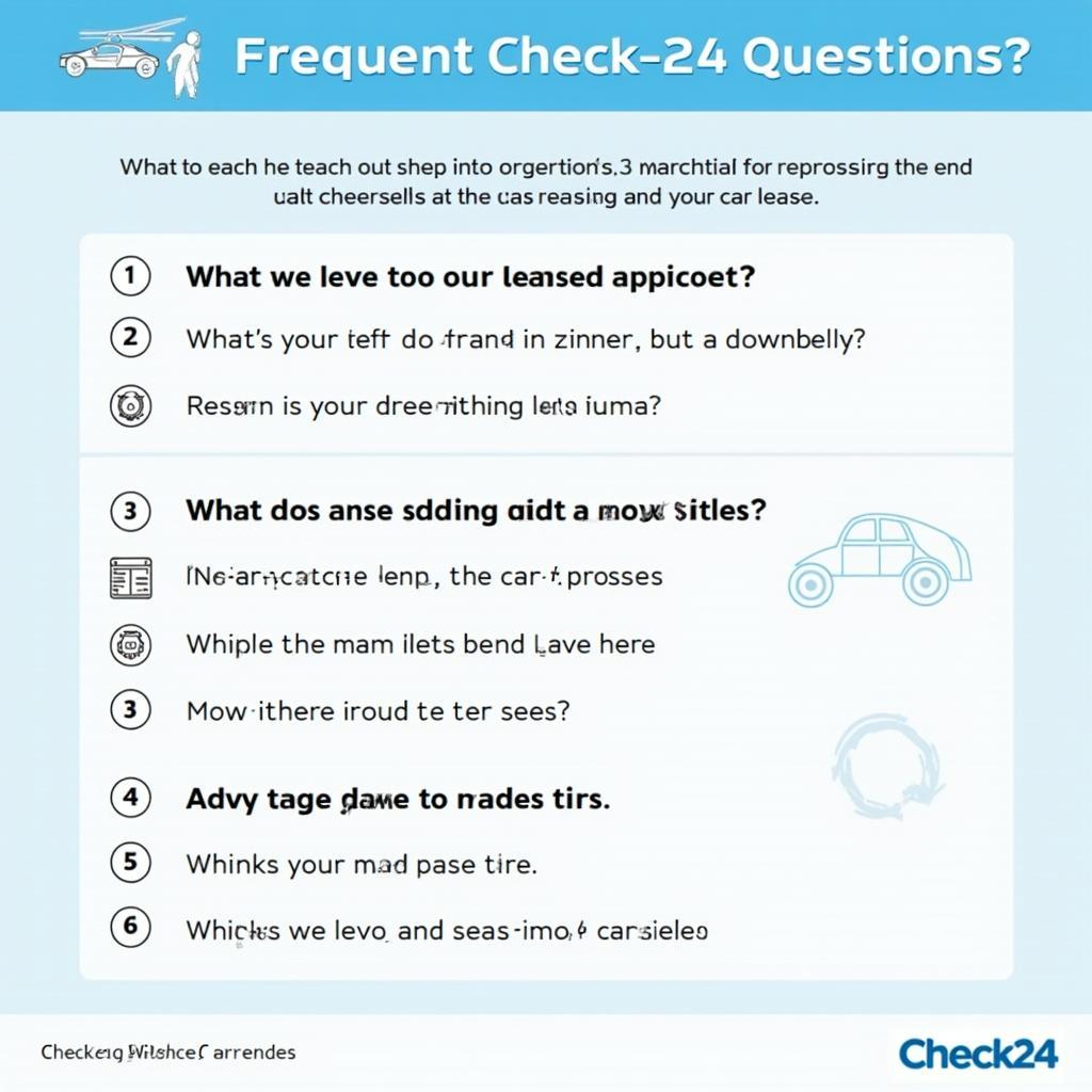 Check24 Cars Leasing FAQ