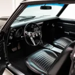 Chevrolet Camaro 1968 Innenausstattung