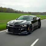 Chevrolet Camaro auf deutschen Straßen