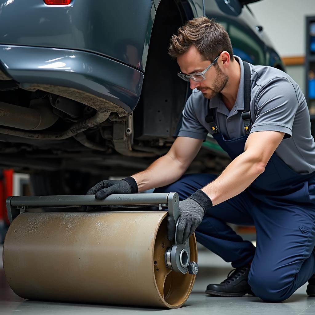 China Roller für die Werkstatt