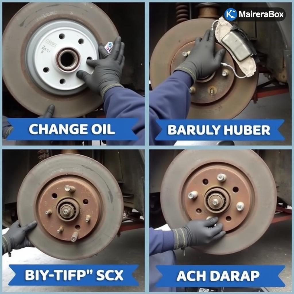 Citroen Berlingo 2012 Wartung: Tipps und Tricks zur DIY-Reparatur.