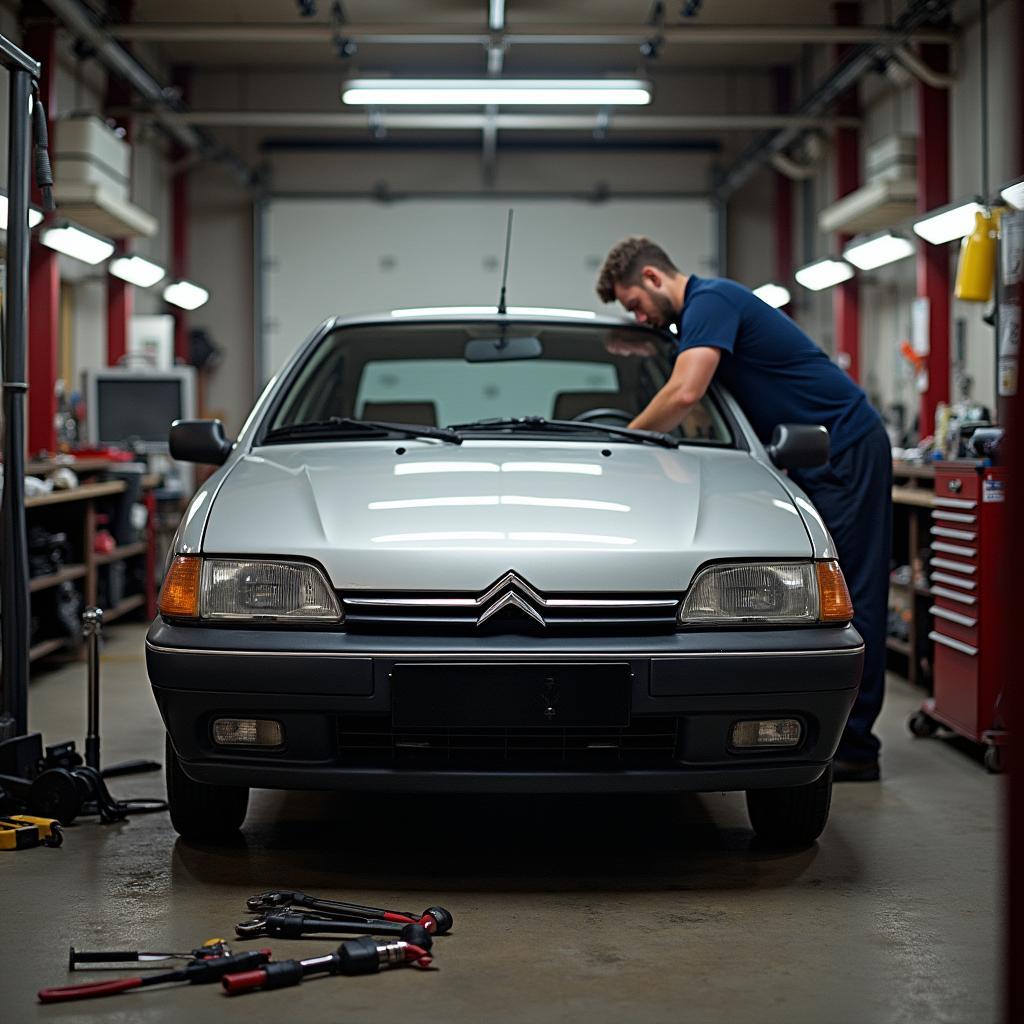 Citroën Xsara Reparatur Tipps